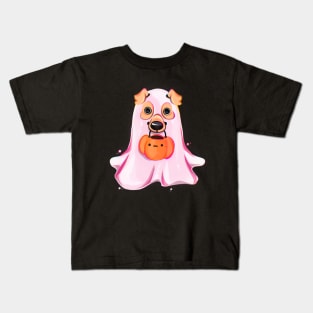 Spooky Dog Kids T-Shirt